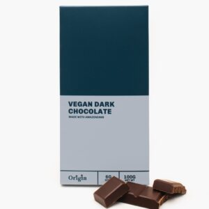 Vegan Dark Psychedelic Chocolate Bar
