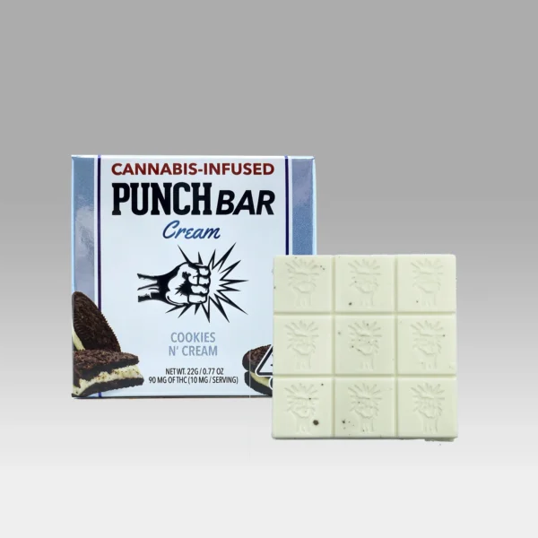 Punch Bar Cookies and Cream